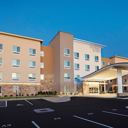 Fairfield Inn & Suites By Marriott Dayton North Murlin Heights Exterior photo
